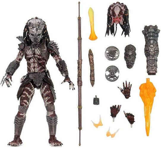 Фигурка Хищник Predator 2 Ultimate Guardian Predator NECA 51423 (ID ...