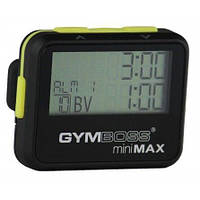 Интервальный секундомер Gymboss Mini Max 25 интервалов*99 раундов желтый