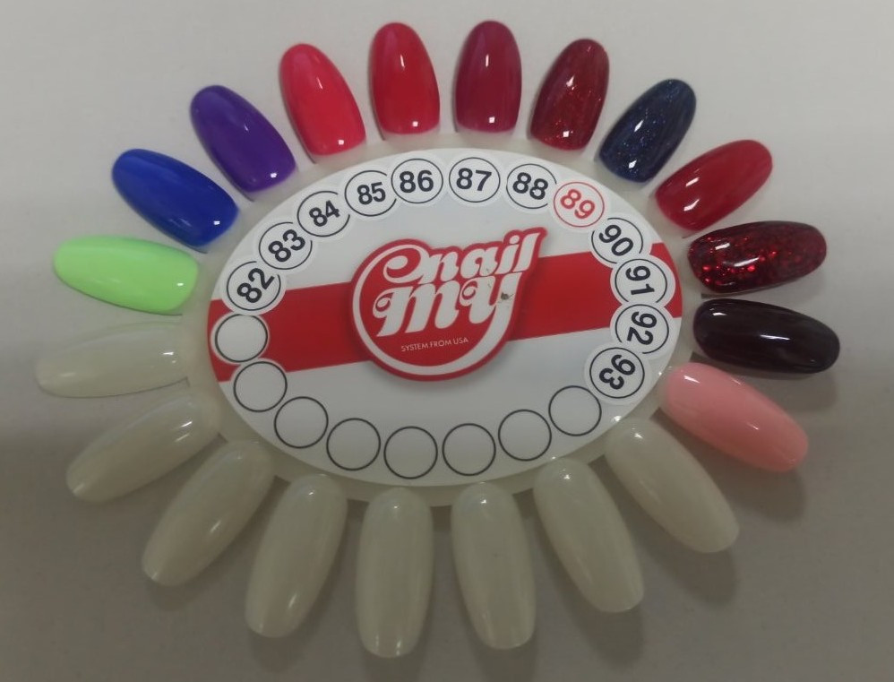 Палітра My Nail 82-93