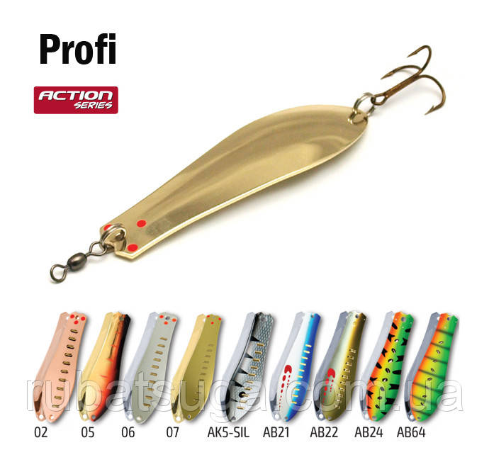 Блешня колиб. Akara Action Series Profi 130 48 g, фото 1