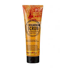 Скраб для обличчя і тіла Wokali Honey Face and Body Exfoliating Scrub WKL575 320 мл