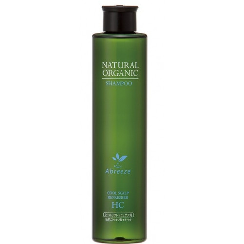 Освіжаючий шампунь від випадіння волосся Abreeze HC Natural Organic Cool Scalp Refresher Shampoo 260мл