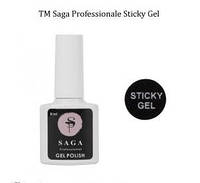 Клей для фольги Saga Professional Sticky Gel, 8 мл