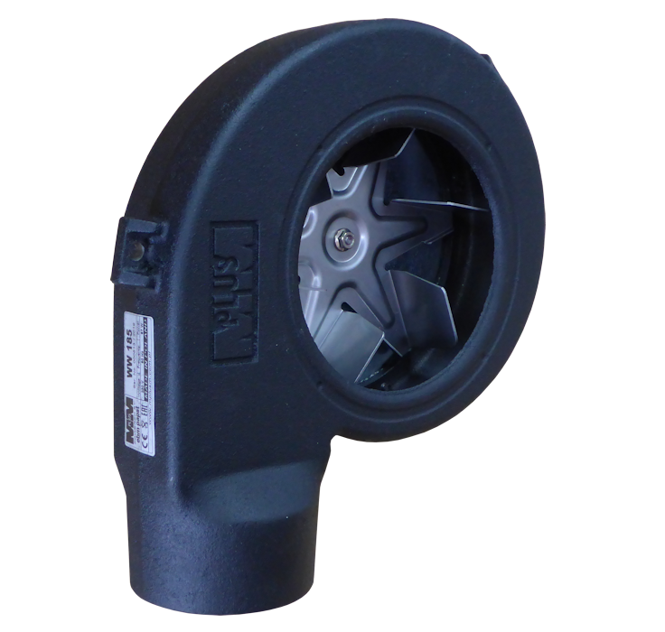 Димосос WW 185-05 до 100кВт M+M (Польща), фото 1