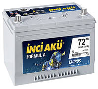 Акумулятор Inci Aku Formula 72Ah/600A R+ (Азія) D26 072 060 017 Автомобільний (Інджі Акю) АКБ Туреччина НДС