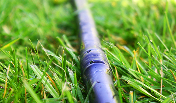 Багаторічна крапельна трубка з еміттерами (50 см) 200 м Gold FLEX, фото 1