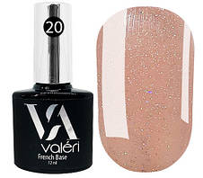 Valeri French Base № 20 (12 мл)