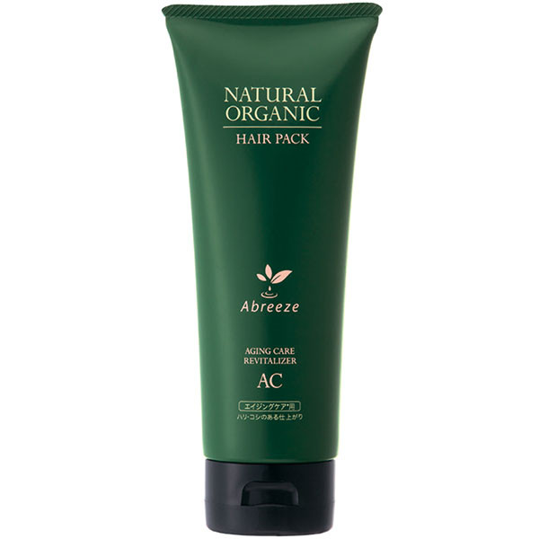 Антивіковий відновлюючий кондиціонер Abreeze AC Aging Care Revitalizer Natural Organic Hair Pack, 220г