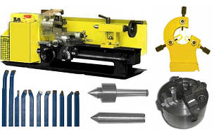 Токарні верстати по металу, різці та додаткова оснастка