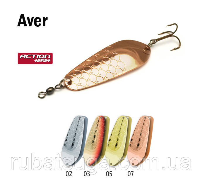 Блешня коливалка Akara Aver 90 mm 28 g, фото 1