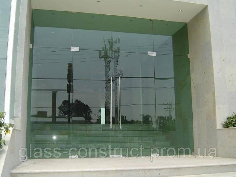 Стеклянный тамбур Glass Construct - фото 10 - id-p660006719