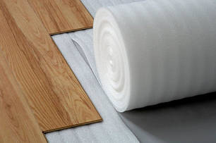 Підкладка під паркет і ламінат