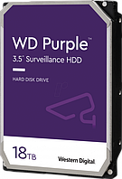 Жорсткий диск Western Digital Purple Surveillance 18TB WD180PURZ 3.5 SATA III