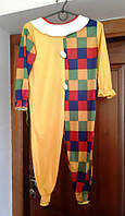 Карнавальний костюм Клоун. На зріст 104-110см. б/в