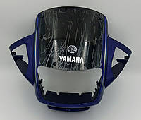Обтекатель Красный под квадратную фару со стеклом Yamaha YBR 125