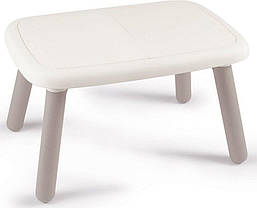 Пластиковий дитячий стіл (до 70 кг) Smoby 880405 білий