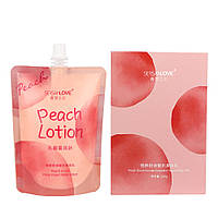 Йогуртовый лосьон для тела с экстрактом персика Sersanlove Peach Drunk Powder Embellish Yogurt Body Milk, 250г