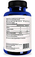 Legendairy Milk Sunflower Lecithin Organic / Органічний лецитин з соняшнику 1200мг 200 капсул BX718, фото 4