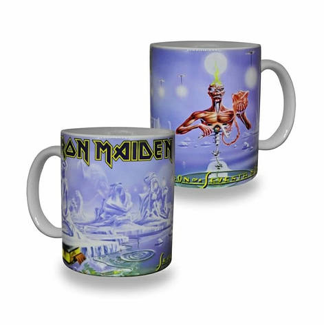 Чашка IRON MAIDEN Seventh Son of a Seventh Son, фото 1