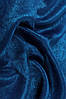 Готові штори блекаут Софт Темно сині, фото 3