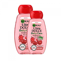 Детский шампунь Wokali Ultra Dolce Shampoo Baby Care вишня 2в1 WKL189 220 мл