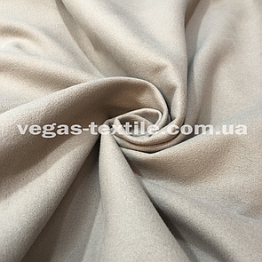 Пальтова тканина Кашемір Бежевий