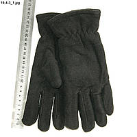 Двойные мужские флисовые перчатки - №18-4-3