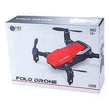 Квадрокоптер складаний із пультом Elite Fold Drone з камерою, фото 5