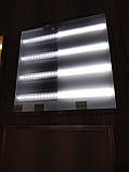 Led панель 600*600 мм Matt White Армстронг 36W 6000К, фото 5