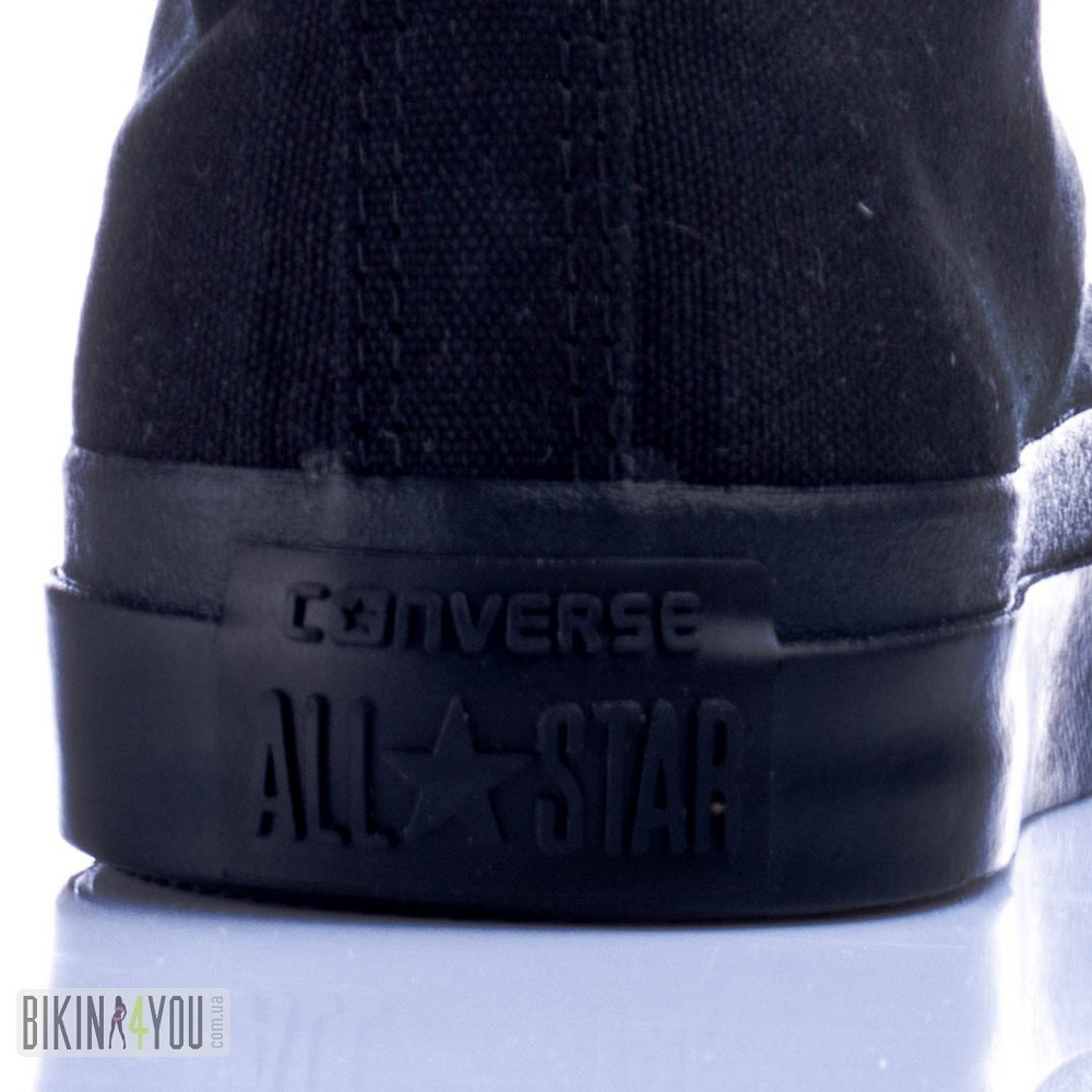 Converse all best sale star mono black