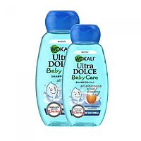 Дитячий шампунь Wokali Ultra Dolce Shampoo Baby Care мигдаль і молоко 2в1 WKL186 220 мл