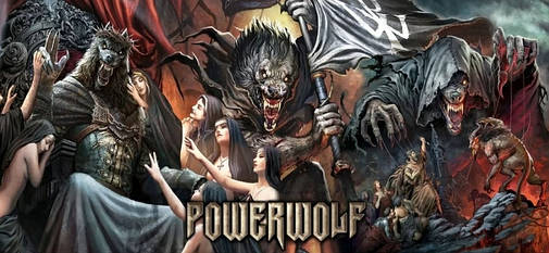 Чашка POWERWOLF Werewolf, фото 3