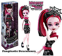 Лялька Дракулаура Ласкаво просимо Welcome to Fangtastic Draculaura