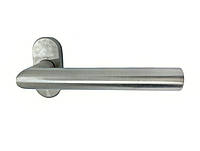 Ручки на ворота, хвіртку або двері Metal-bud NOVA на вузькій розетці з нержавіючої сталі