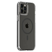 Чохол Spigen для iPhone 12 Pro Max - Hybrid Ultra Mag Safe, Graphite, фото 5