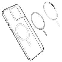 Чохол Spigen для iPhone 12 Pro Max - Hybrid Ultra Mag Safe, Graphite, фото 6