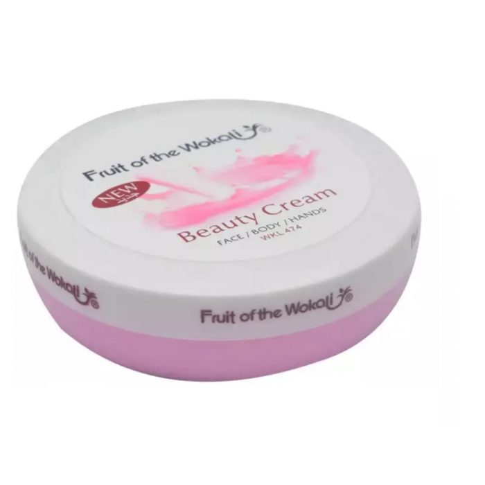 Крем для обличчя і тіла Wokali Beauty Crem Powder універсальний WKL474 150 г, фото 1