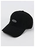 Чорна кепка унісекс, фото 3