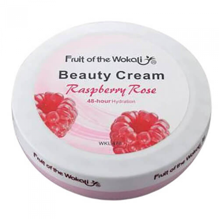 Крем для обличчя і тіла Wokali Raspberry Rose Beauty Crem з ароматом малини WKL476 150 г, фото 1