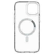 Чохол Spigen для iPhone 12 Pro Max - Hybrid Ultra Mag Safe, Pacific Blue, фото 4