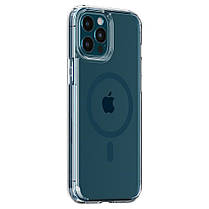 Чохол Spigen для iPhone 12 Pro Max - Hybrid Ultra Mag Safe, Pacific Blue, фото 5