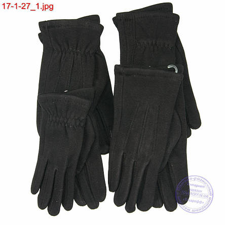 Підліткові рукавички для сенсорних телефонів - №17-1-27, фото 2