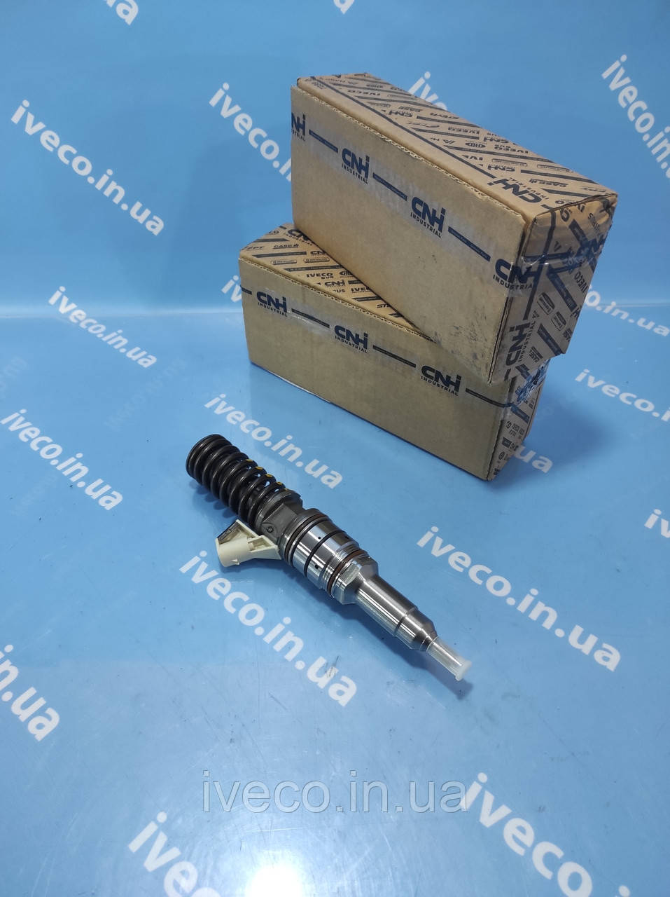 Форсунка Iveco Stralis NEW HOLLAND T9 CASE Cursor 504080487 504125329 504287070 0414703008
