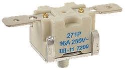 SR.000.095.008 Термостат(на різьбі), t=155"C