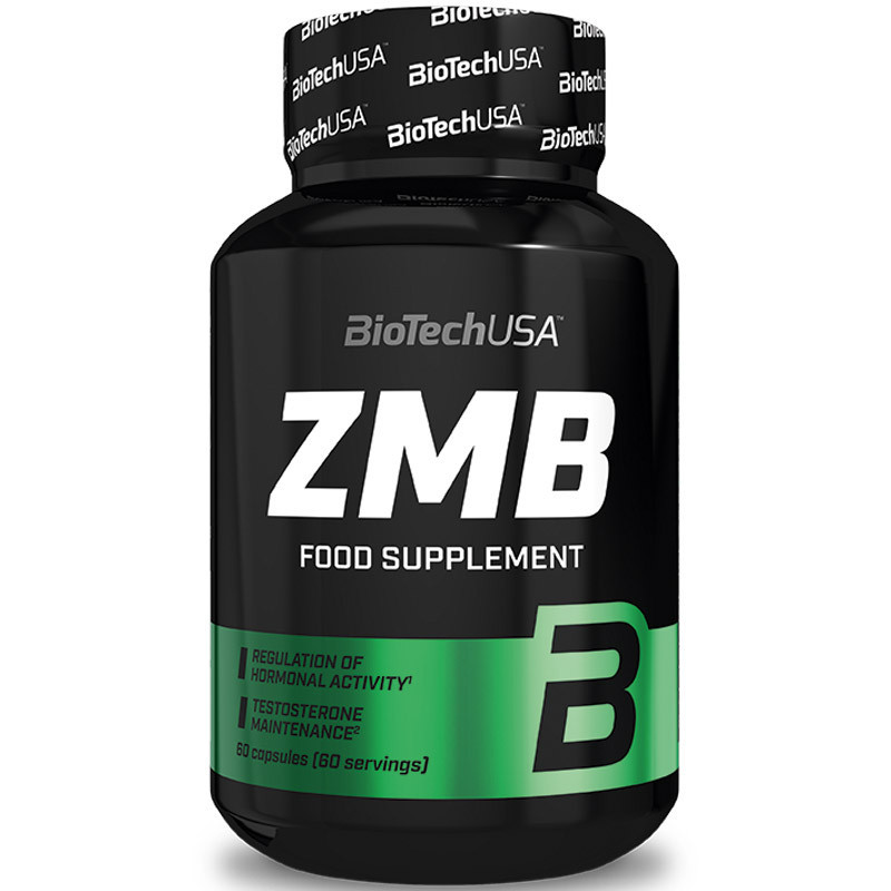 Бустер тестостерону BiotechUSA ZMB caps 60.