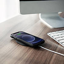 Чохол Spigen для iPhone 12/12 Pro - Mag Armor, Matte Black, фото 5