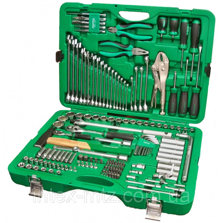 Набір інструменту комбінований 150ед. GCAI150R TOPTUL