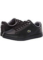 Кеды кроссовки cникерcы Lacoste Hydez 119 1 P SMA Black/Grey черные 10 (43)