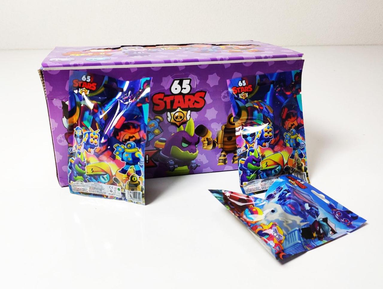 Фігурки "Brawl Stars 65"