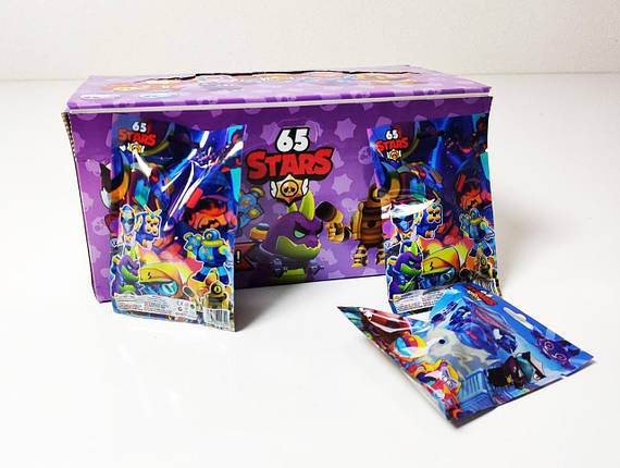 Фігурки "Brawl Stars 65", фото 1